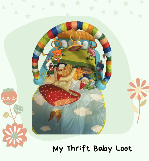 Preloved Urban Tots baby gym
